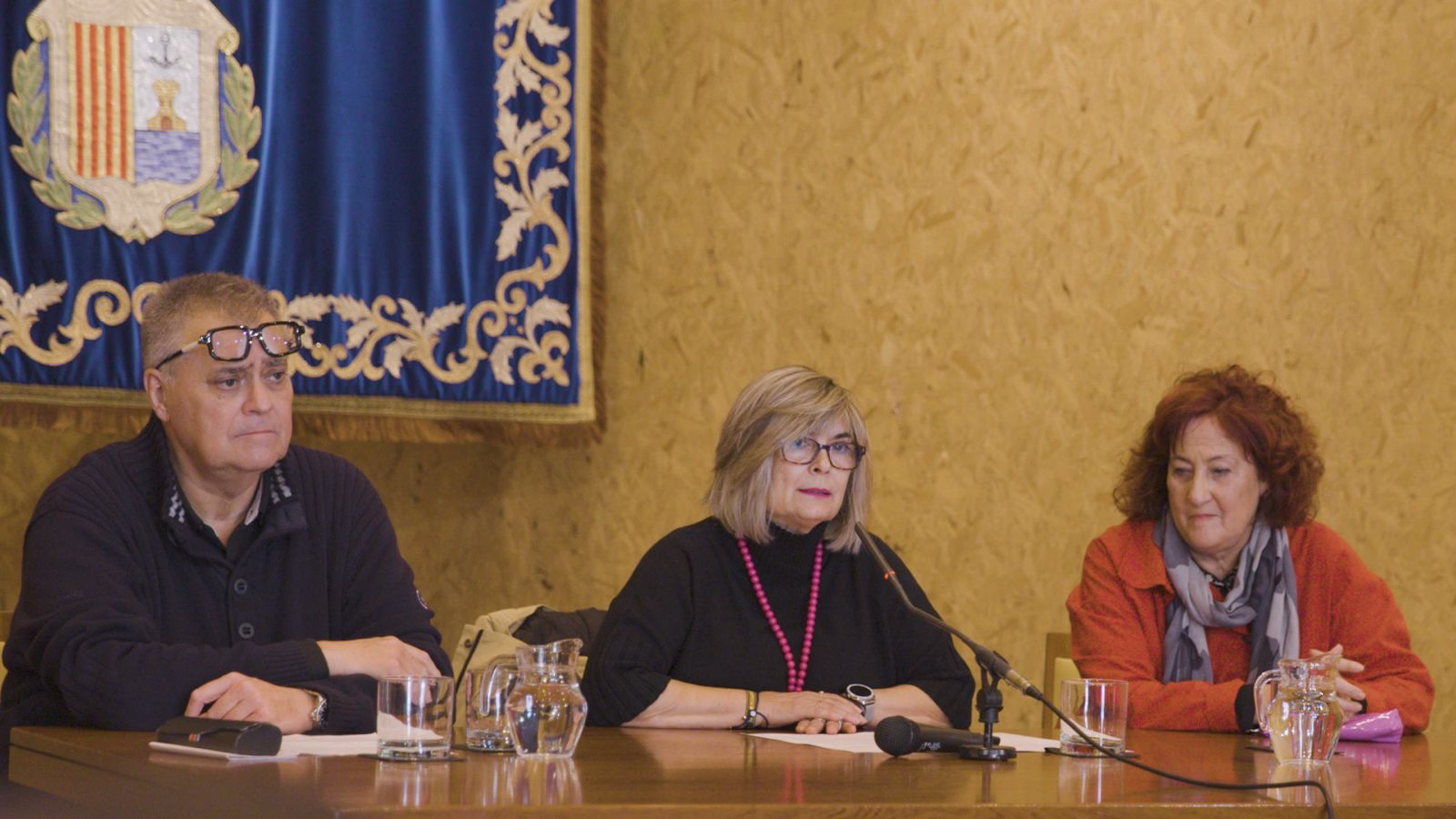 Inauguración de la exposición EUROPAN 18 en Santa Pola