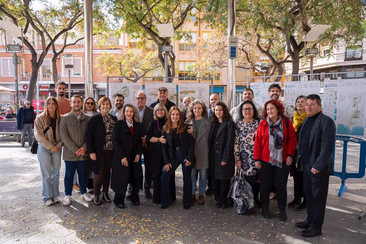 Inauguración de la exposición de proyectos de EUROPAN18 en Santa Pola