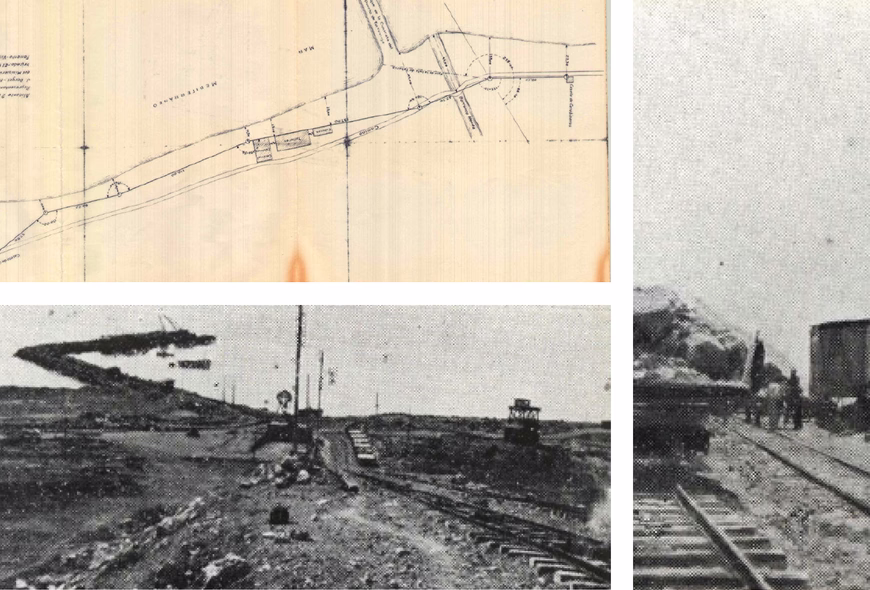 imagen de los planos e historia de la zona