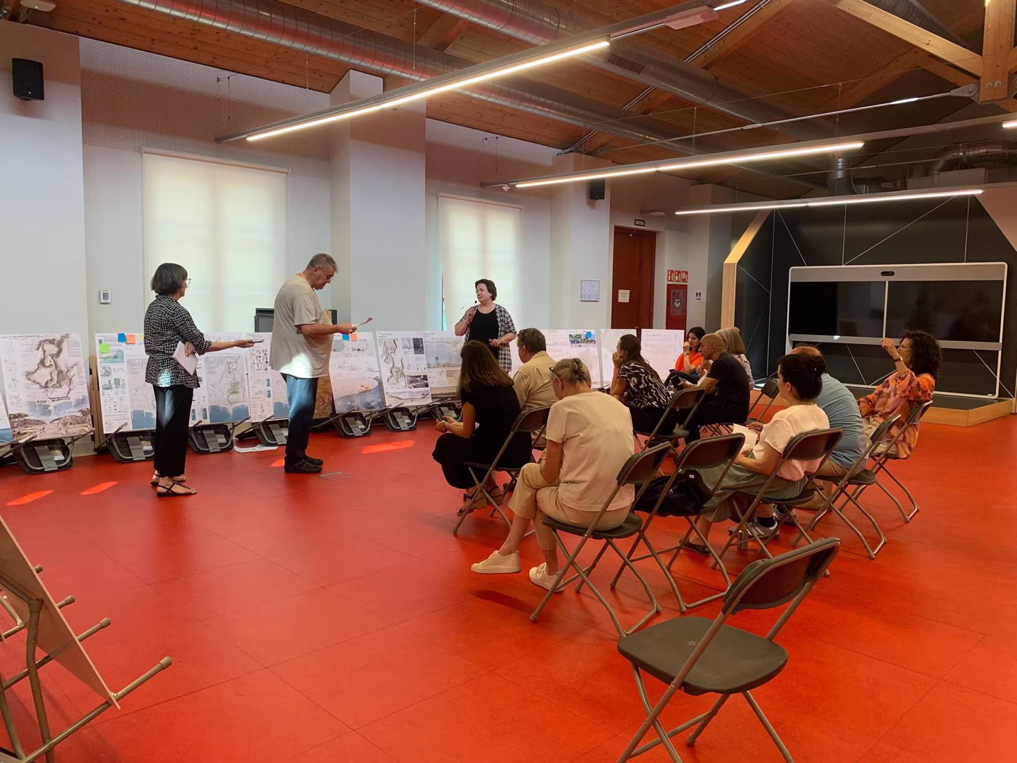 Exposición de los proyectos 1