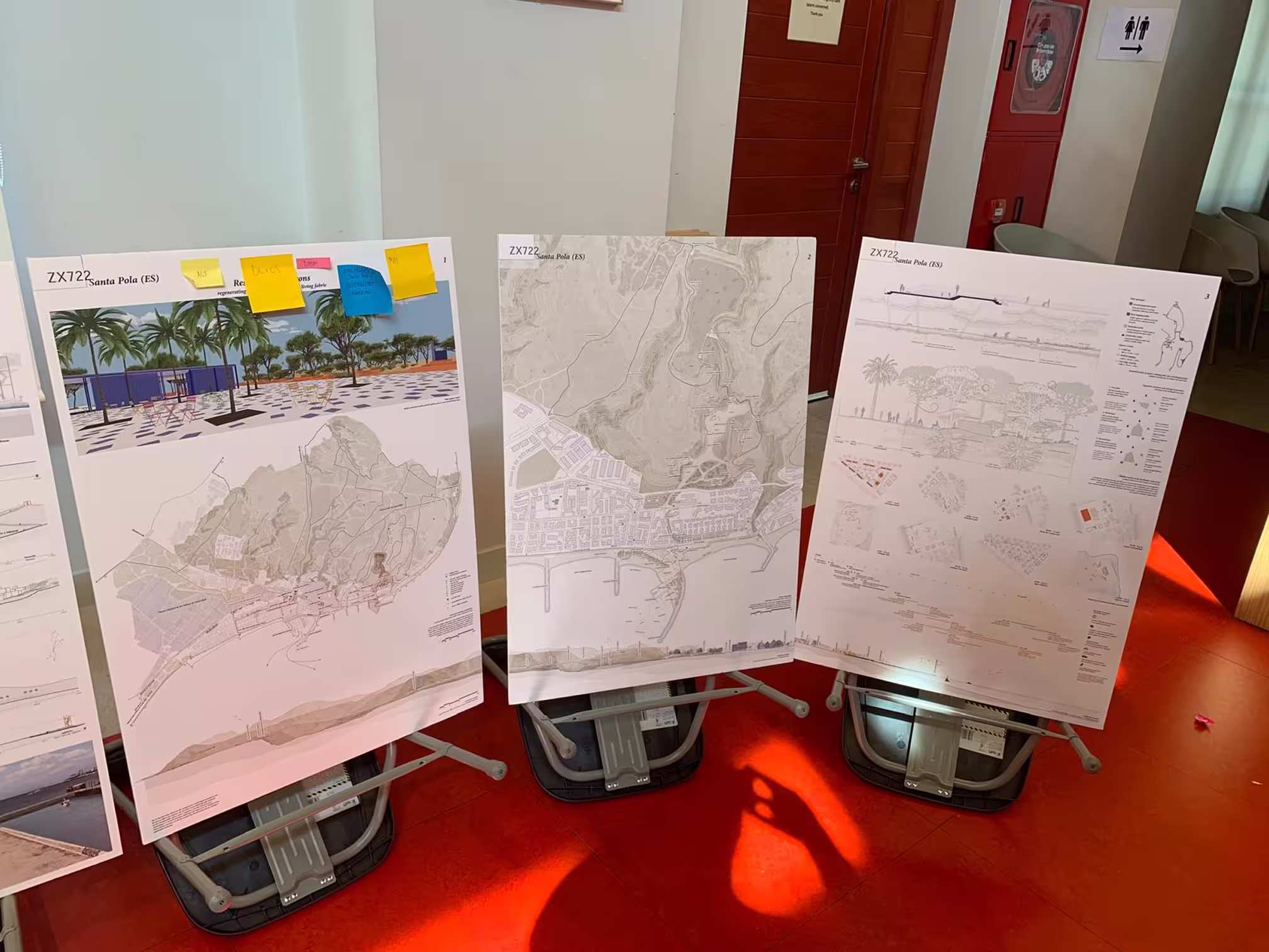 Exposición de los proyectos 10