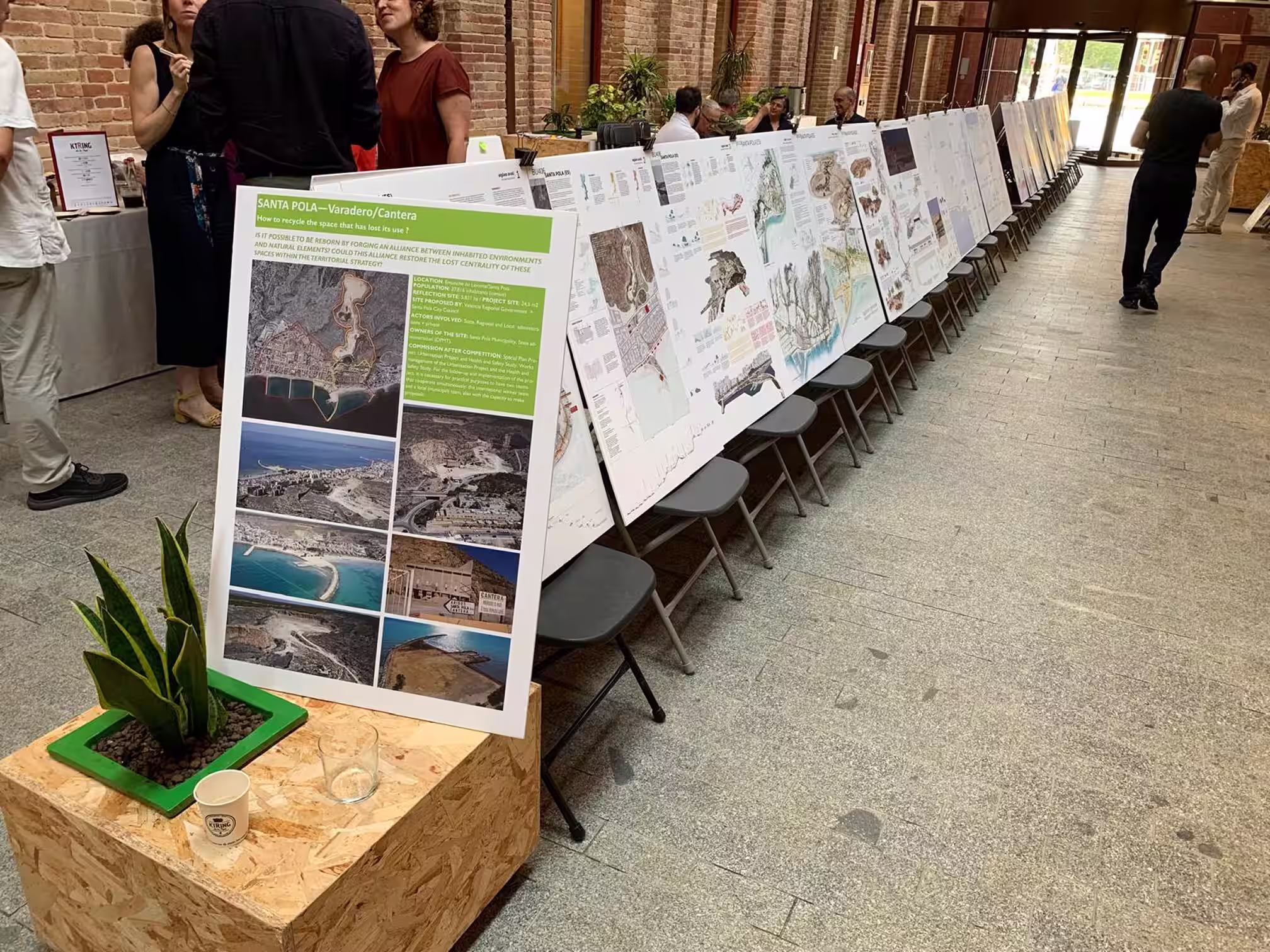 Exposición de los proyectos 11