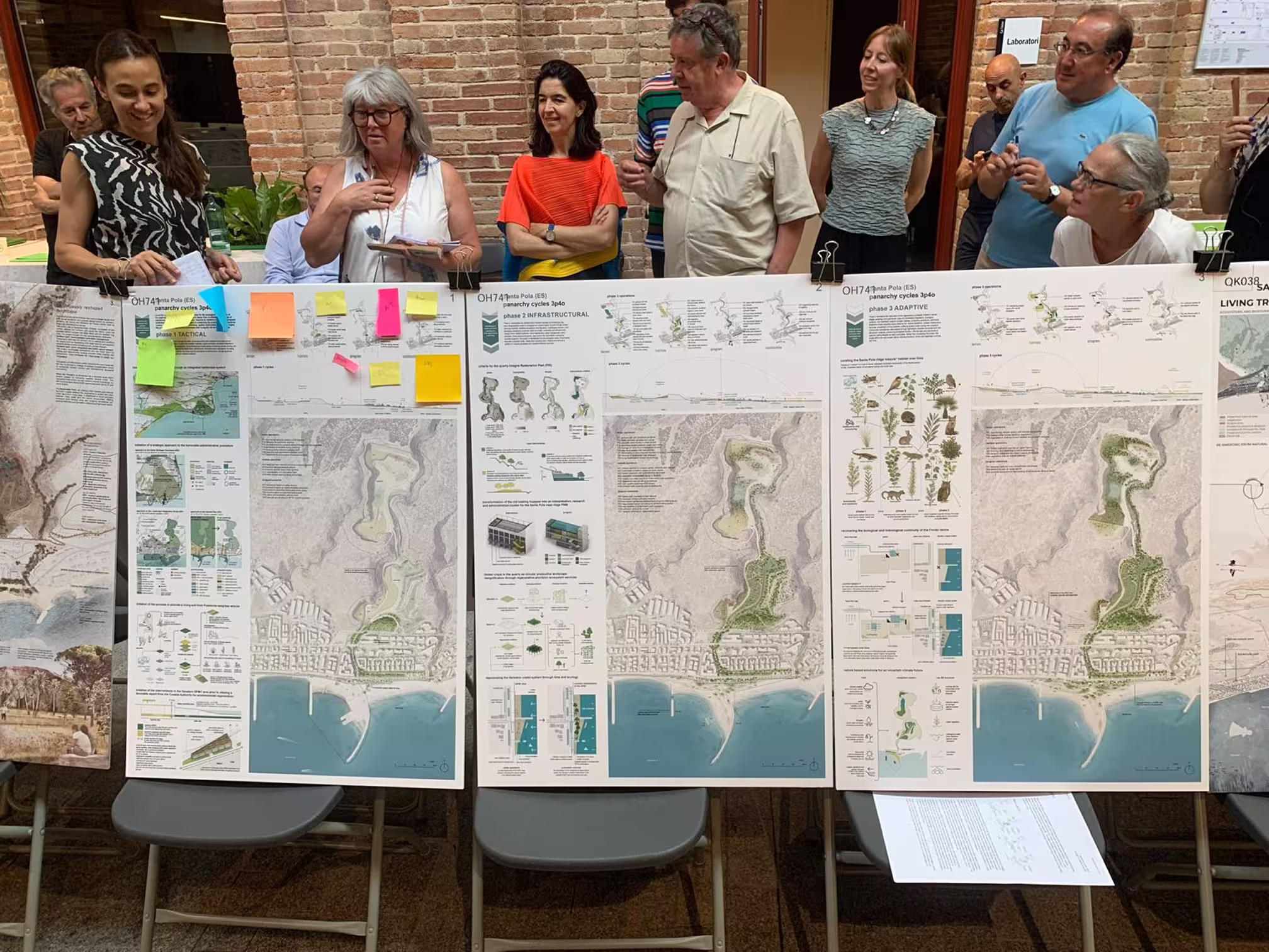 Exposición de los proyectos 12