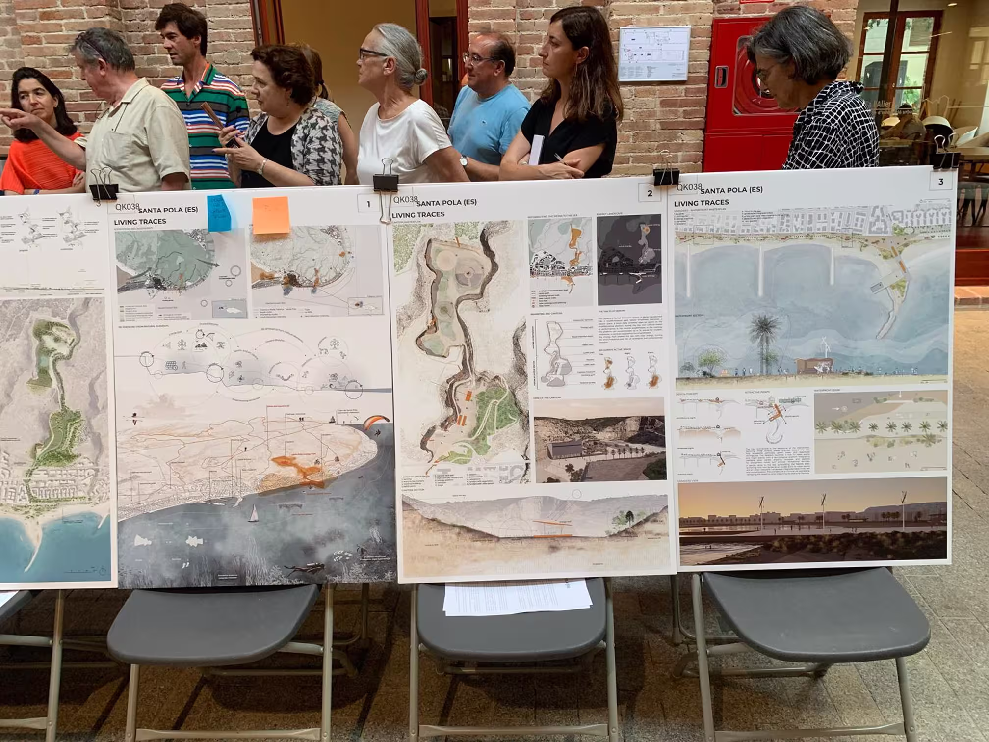 Exposición de los proyectos 14