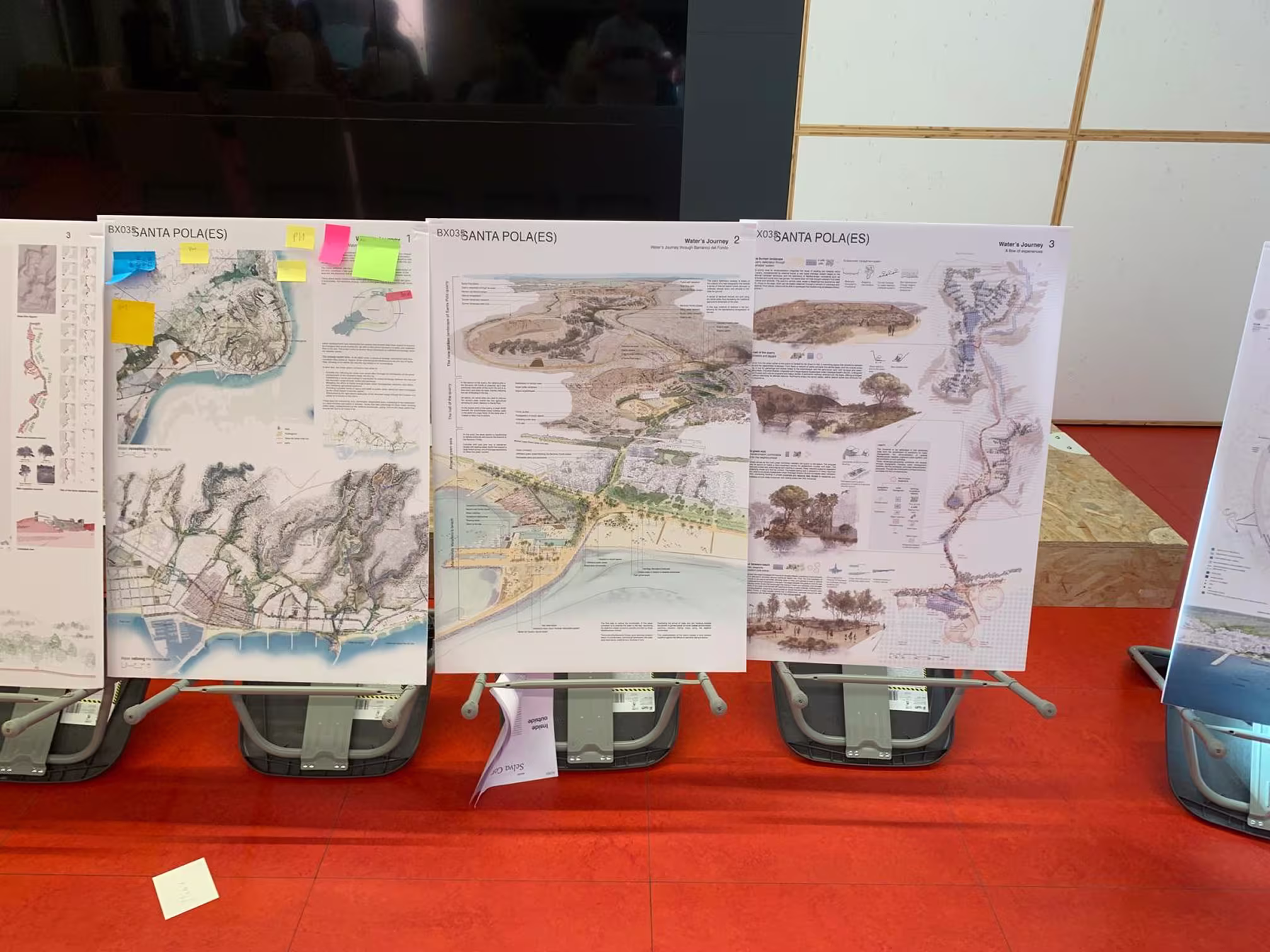 Exposición de los proyectos 16