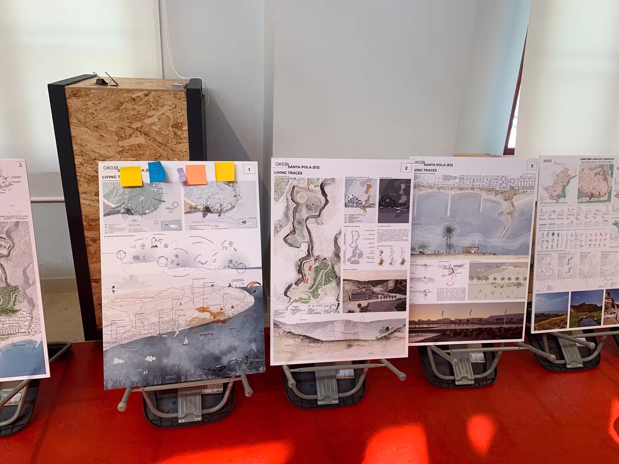 Exposición de los proyectos 17