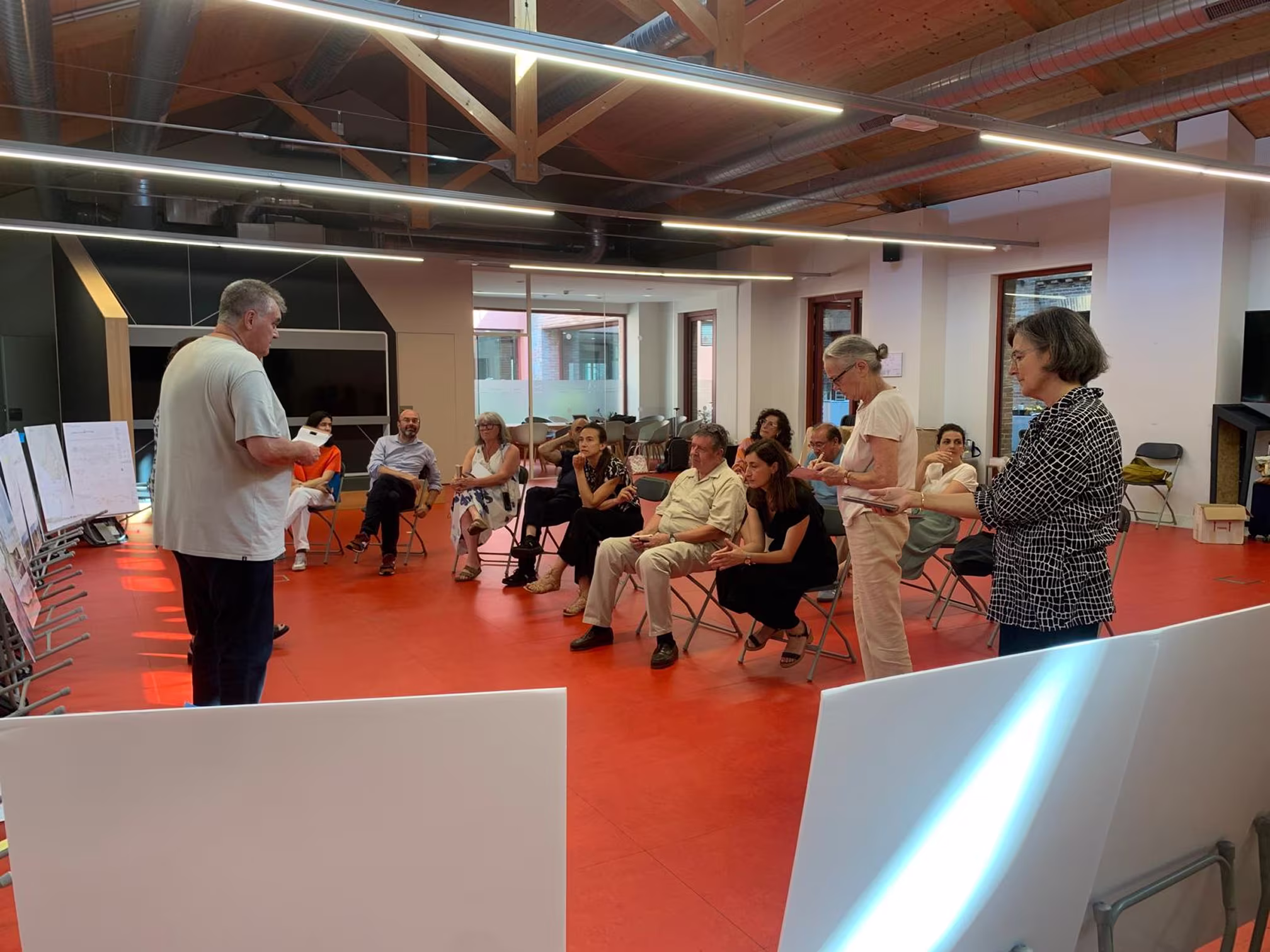 Exposición de los proyectos 2